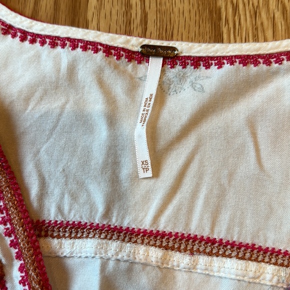 Free People tulum embroidery smock dress - Picture 5 of 6